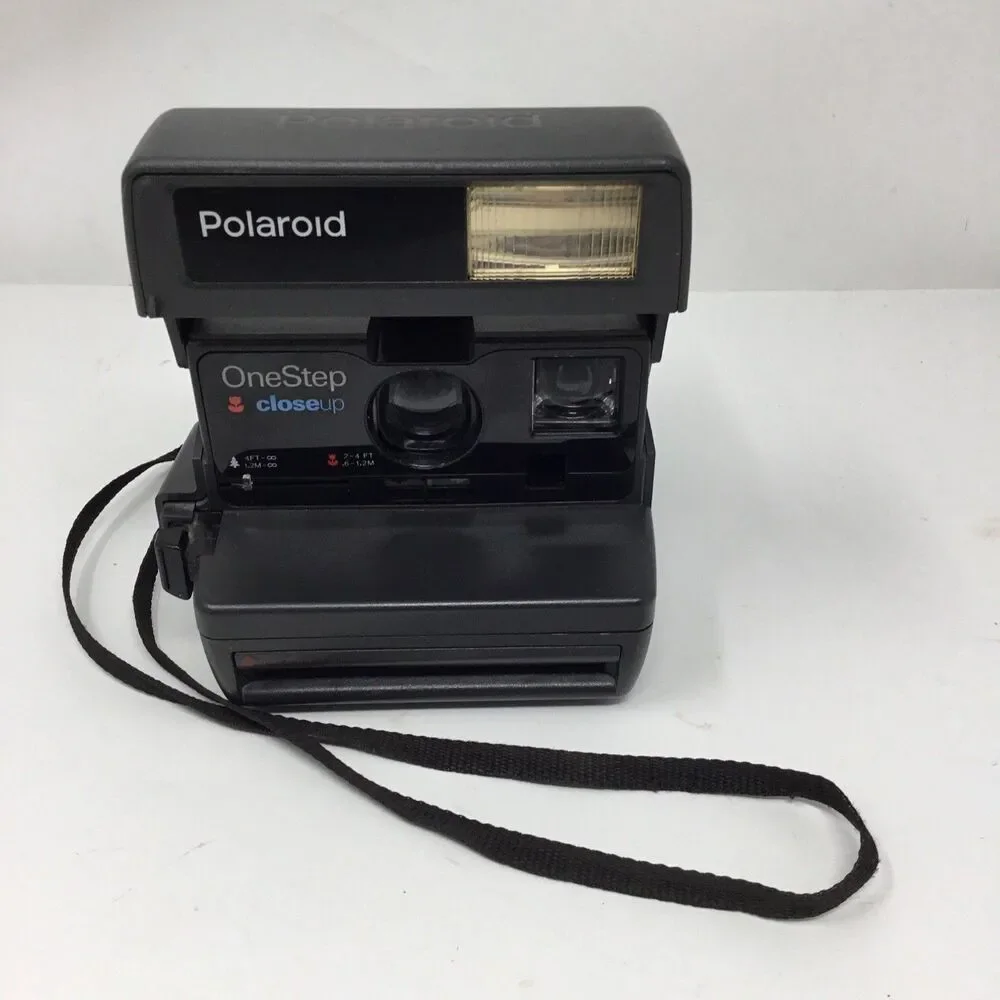Polaroid OneStep 600 Instant Film Camera Vintage Not Tested